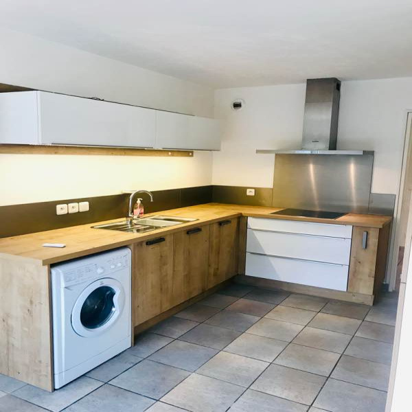 Offres de vente Rez de jardin Ville-la-Grand 74100