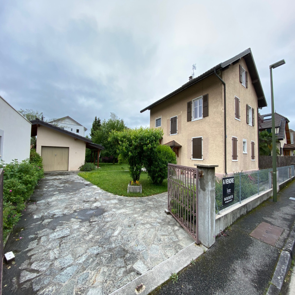 Offres de vente Maison Ville-la-Grand 74100